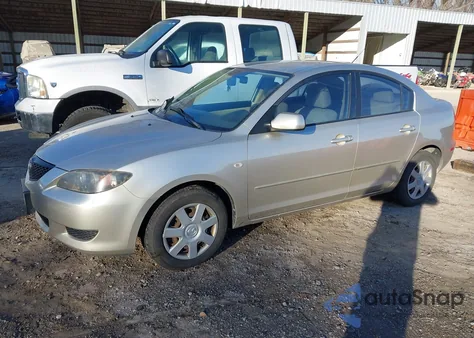 2006 Mazda Mazda3 I из США, поврежденный, VIN JM1BK12F761475481